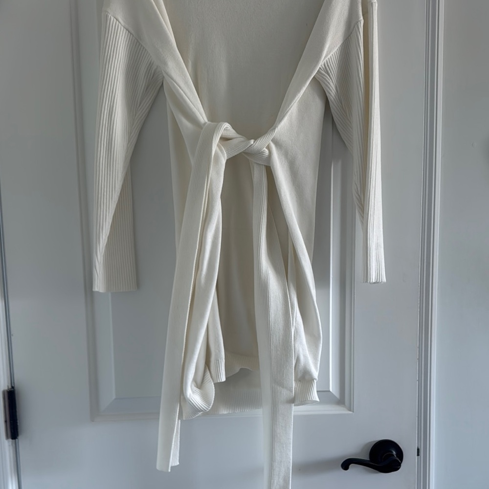 Amazon Women's Cream Mini Dress - Picture 3 of 4